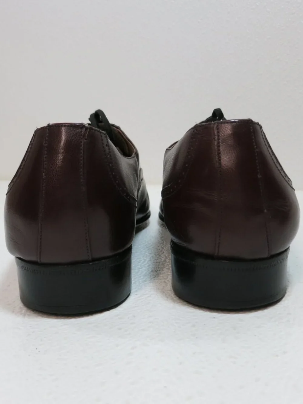 Mario De Gerard Oil Tanned Leather Oxfords Dress Shoes Men's Formal Footwear 9.5